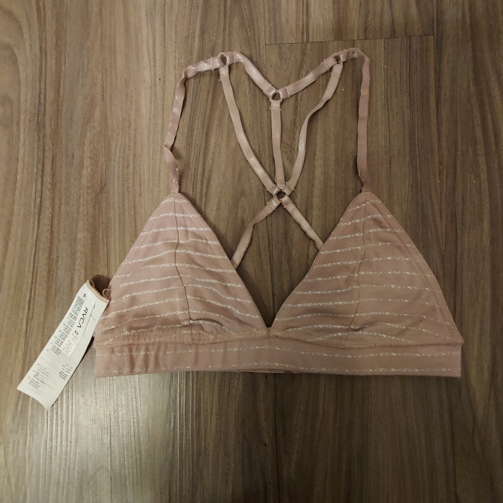 Rvca bra top nwt